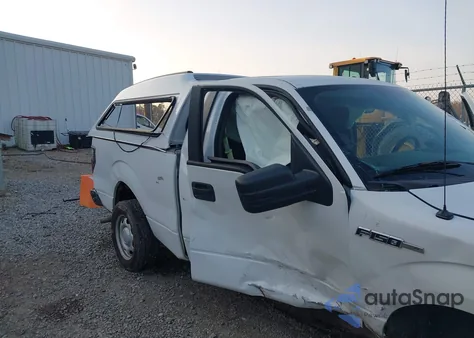 2010 Ford F-150 Stx/Xl/Xlt from USA, damaged, VIN 1FTMF1CW6AKB97719